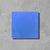 Azure Blue Square Cement Tile
